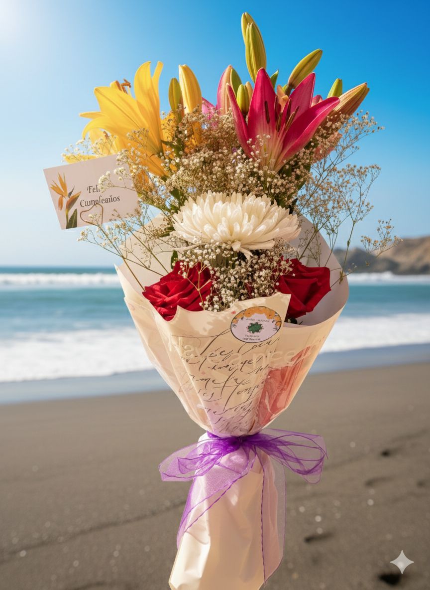 Ramo de Floristería Gemita en Playa Curanipe